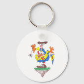 Recuerdo de la promo 87 DB LPZ Sleutelhanger (Achterkant)