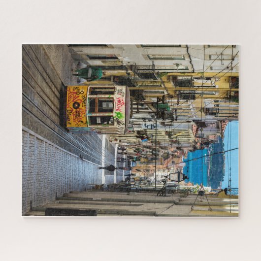 Recuerdo de Lisboa Legpuzzel (Horizontaal)