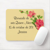 Recuerdo de mis 15 años Mousepad Muismat (Met muis)