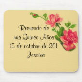 Recuerdo de mis 15 años Mousepad Muismat (Voorkant)