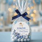 Recuerdos Bautizo Jongen Engel Doop Gunsten Gesche Ronde Sticker