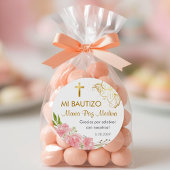 Recuerdos de Bautizo doop gunsten Ronde Sticker