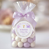 Recuerdos de Bautizo doop gunsten Ronde Sticker