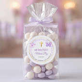 Recuerdos de Bautizo doop gunsten Ronde Sticker