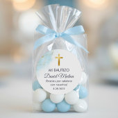 Recuerdos de Bautizo doop gunsten Ronde Sticker