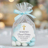 Recuerdos de Bautizo doop gunsten Ronde Sticker