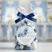 Recuerdos de Bautizo doop gunsten Ronde Sticker