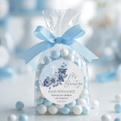 Recuerdos de Bautizo doop gunsten Ronde Sticker