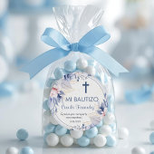 Recuerdos de Bautizo doop gunsten Ronde Sticker