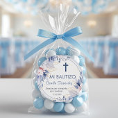 Recuerdos de Bautizo doop gunsten Ronde Sticker