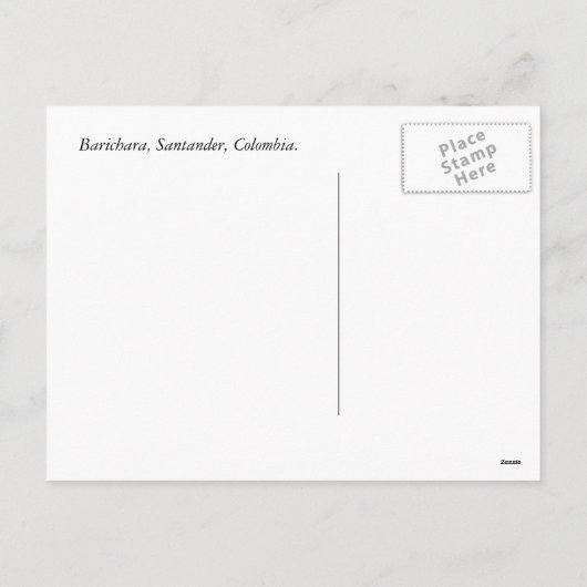 Recuerdos Feestdagenkaart (Achterkant)