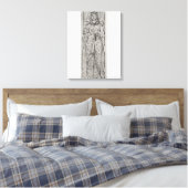 Recumbant Eleanor van Aquitaine Canvas Afdruk (Insitu (Slaapkamer))