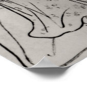 Recumbant Eleanor van Aquitaine Poster (Hoek)