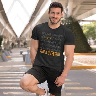 Recumbent Bike Cyclist T-shirt