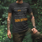 Recumbent Bike Cyclist T-shirt