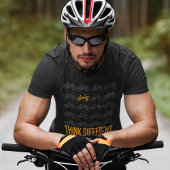 Recumbent Bike Cyclist T-shirt