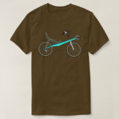 Recumbent Bike T-shirt (Design voorkant)