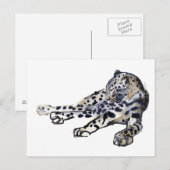 Recumbent Briefkaart (Voorkant / Achterkant)