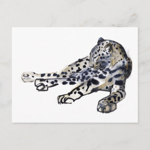 Recumbent Briefkaart