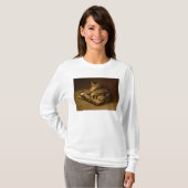 Recumbent Cat, 1898 T-shirt (Voorkant volledig)