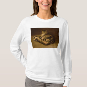 Recumbent Cat, 1898 T-shirt