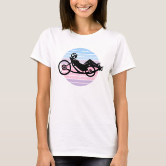 Recumbent Gal T-Shirt - Vintage deegwaren