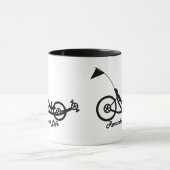 Recumbent Life Cup Mok (Midden)