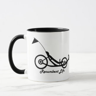 Recumbent Life Cup Mok