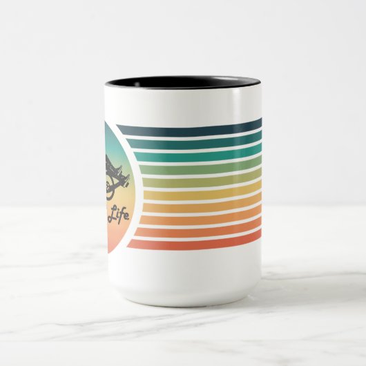 Recumbent Life Gal  Mok (Midden)