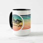 Recumbent Life Gal  Mok (Voorkant links)