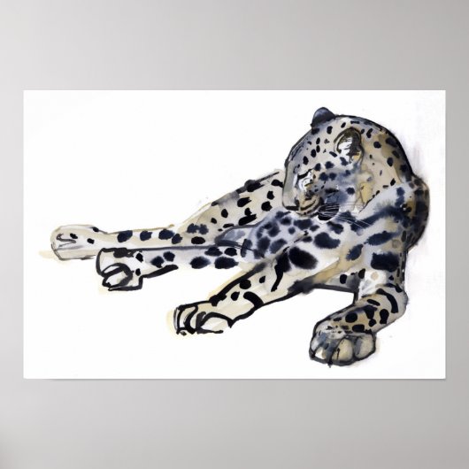 Recumbent Poster (Voorkant)