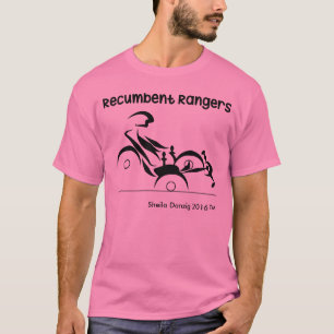Recumbent Rangers Trikes T-shirt