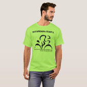 Recumbent Riders Bikes T-shirt (Voorkant volledig)