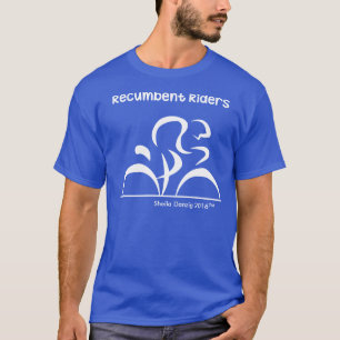 Recumbent Riders Bikes T-shirt