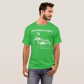 Recumbent Riders Trikes T-shirt (Voorkant volledig)