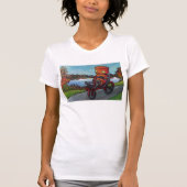 Recumbent T-shirt (Voorkant)