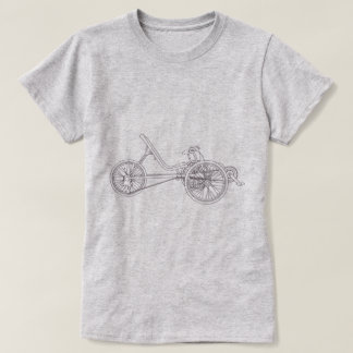 Recumbent Trike Light T-shirt