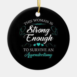 Recuperatie van chirurgische ingrepen bij vrouwen keramisch ornament