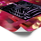 Recursief Tiki Perfect Poster (Hoek)