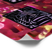 Recursief Tiki Poster (Hoek)