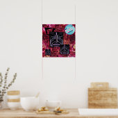 Recursief Tiki Poster (Keuken)
