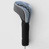 Recursieve Rijken Golfheadcover (Schuin)