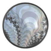 Recursieve Rijken Hockey Puck (Voorkant)