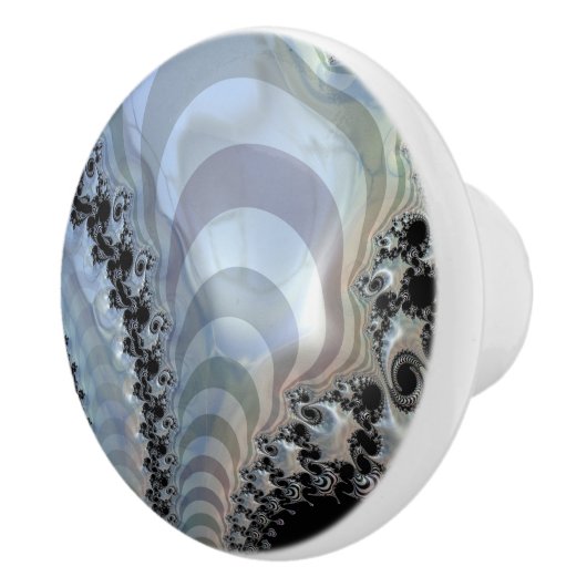 Recursieve Rijken Keramische Knop (Rechts)