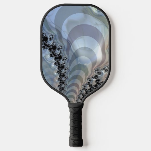 Recursieve Rijken Pickleball Paddle (Voorkant)