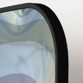 Recursieve Rijken Pickleball Paddle (Links Detail)