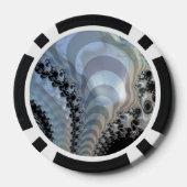 Recursieve Rijken Poker Chips (Achterkant)