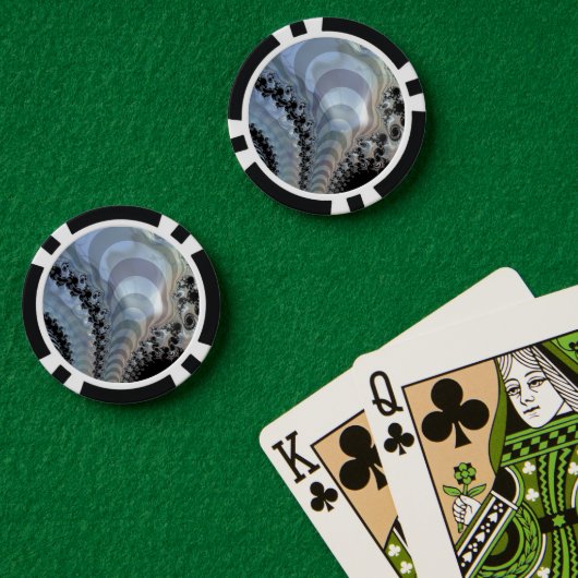 Recursieve Rijken Poker Chips (Pokertafel (Dubbel))