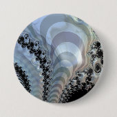 Recursieve Rijken Ronde Button 7,6 Cm (Voorkant)