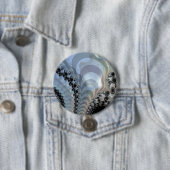Recursieve Rijken Ronde Button 7,6 Cm (In situ)